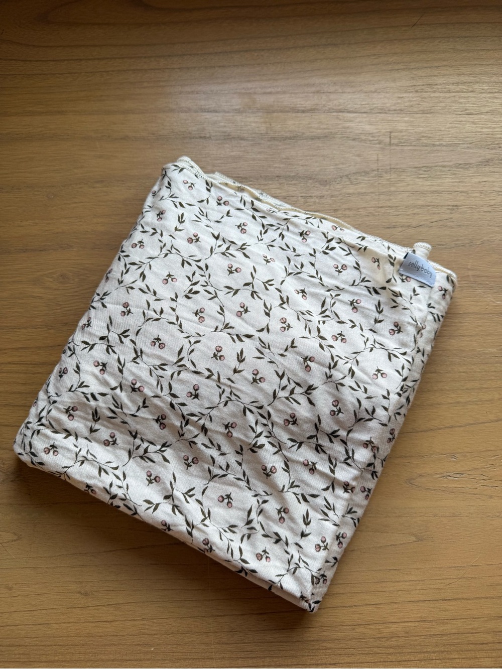 Solly Wrap Petite Fleur Pattern